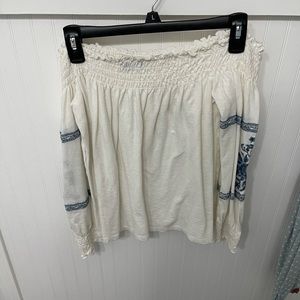 American Eagle Off the Shoulder Top